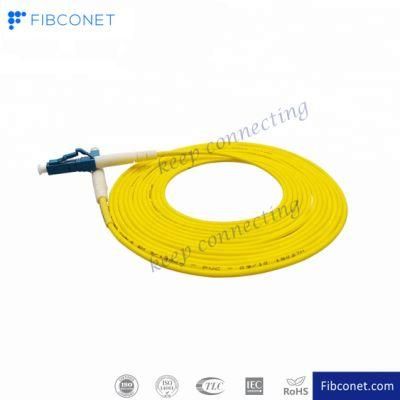 FTTH G657A Factory Price LC/APC-LC/APC Sm Simplex Fiber Optic Patch Cord