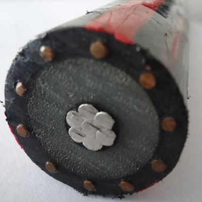 4/0 Al 25kV 100% XLPE Insulation 1/3 CN Single Core Conductor Concentric Neutral Cable