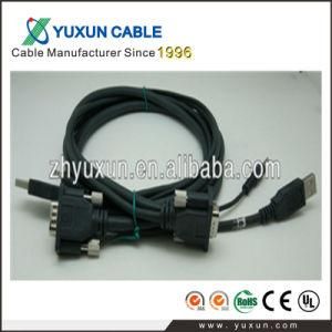 Alibaba China VGA Cable to USB Cable TV Assembly Cable