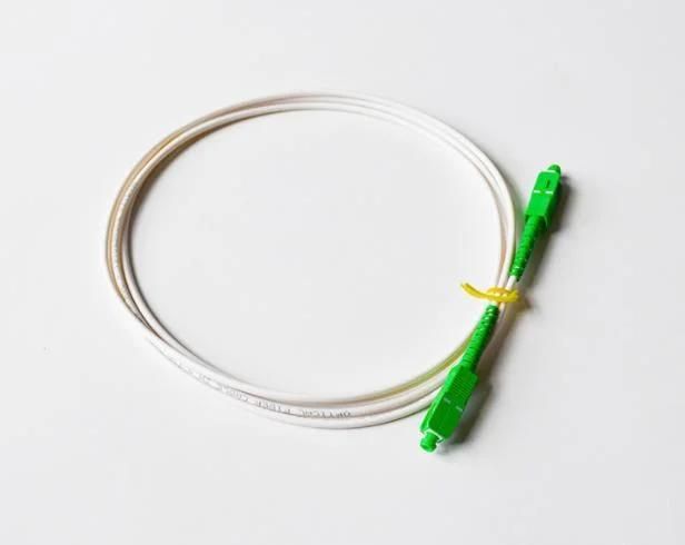 Sc Jumper Hot Selling Sc APC Single Mode Simplex Optic Patch Cord Sc APC Fiber Jumpers