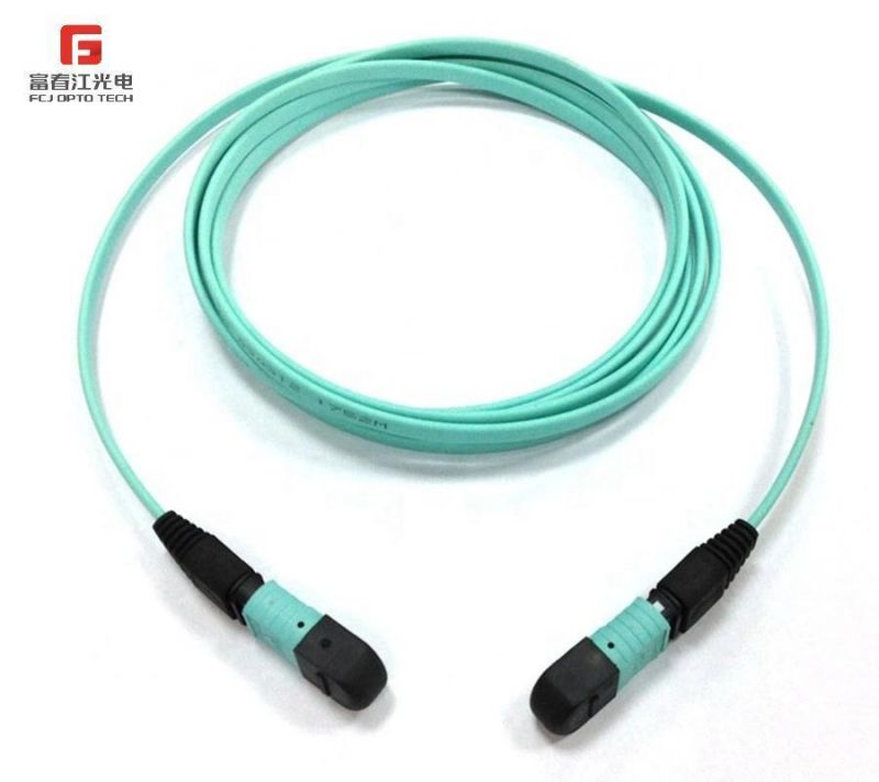 Om3 MTP MPO Optical Customized Patch Cord