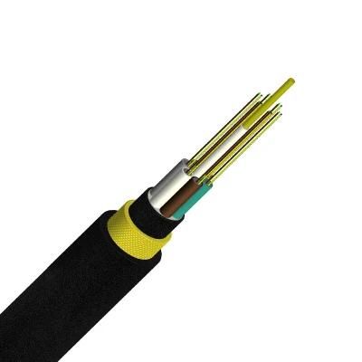 8 48 96 144 Core Fiber Optical Cable GYTC8S