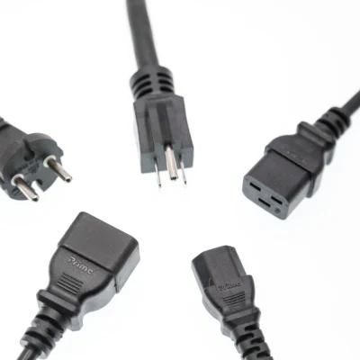 UL Listed NEMA L5-15p Power Cord Generator Extension Cord
