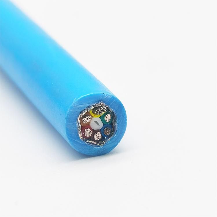 Flexible CF896 Shielded Motor Cable Igus Alternative