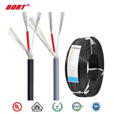 Awm UL20276 Electrical Copper Cable Multi Core Braided Shielded Cable for Computer Cable