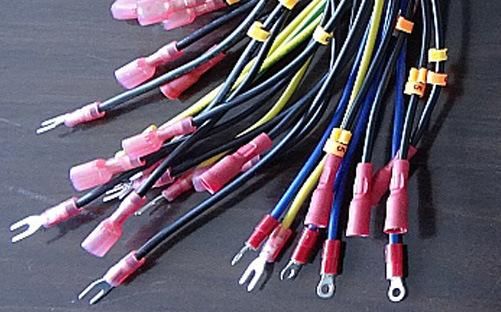 OEM Wiring Harnesses Cable Assemblies for Electrical Equipments and Mechanical Control