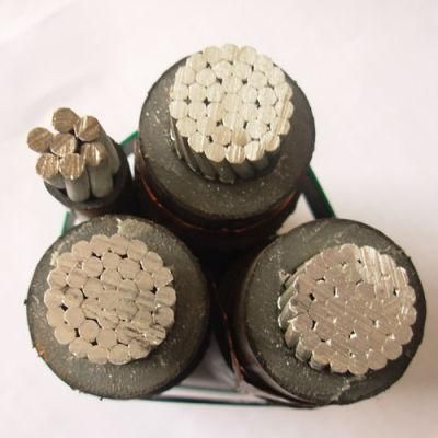 15kv Aluminum XLPE Insulated Copper Tape Screen Overhead Cable