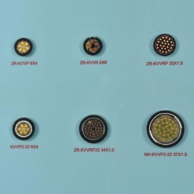 China Manufacturer Standard Electrical Power Cable Electric Multi Core Control Cable