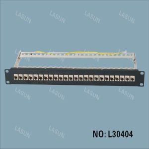 19&quot; FTP Patch Panel (L30404)