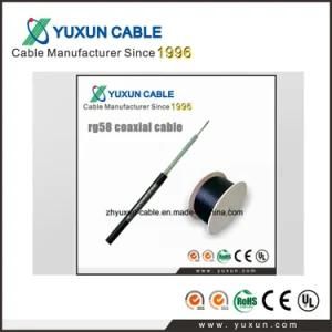 High Quality Rg58 a/U Coaxial Cable