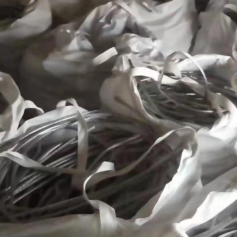 Aluminium Wire Scrap /Metal Scrap /Cable High Purity 99.7% Made in China