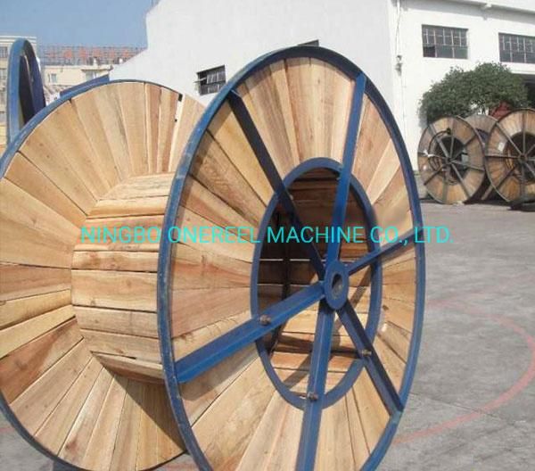 High Capacity Pine Wood Cable Spool