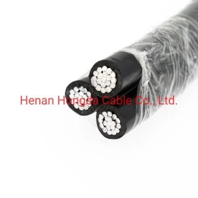 ABC Twisted Aluminum XLPE Cable 2*16mm 2*25mm