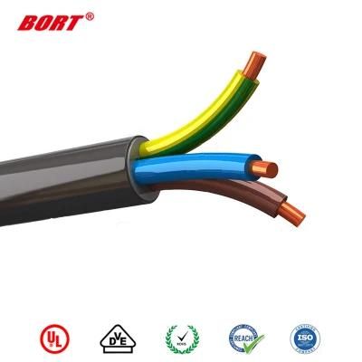 UL2464 Style 300V Ai. Braid Double Shilded Multicore Electric Cables with VW-1/-FT1 Test for PC/Radio/AV System