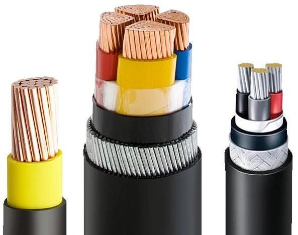0.6/1kv Swa Armoured 3 Cores Copper Armoured Power Cable