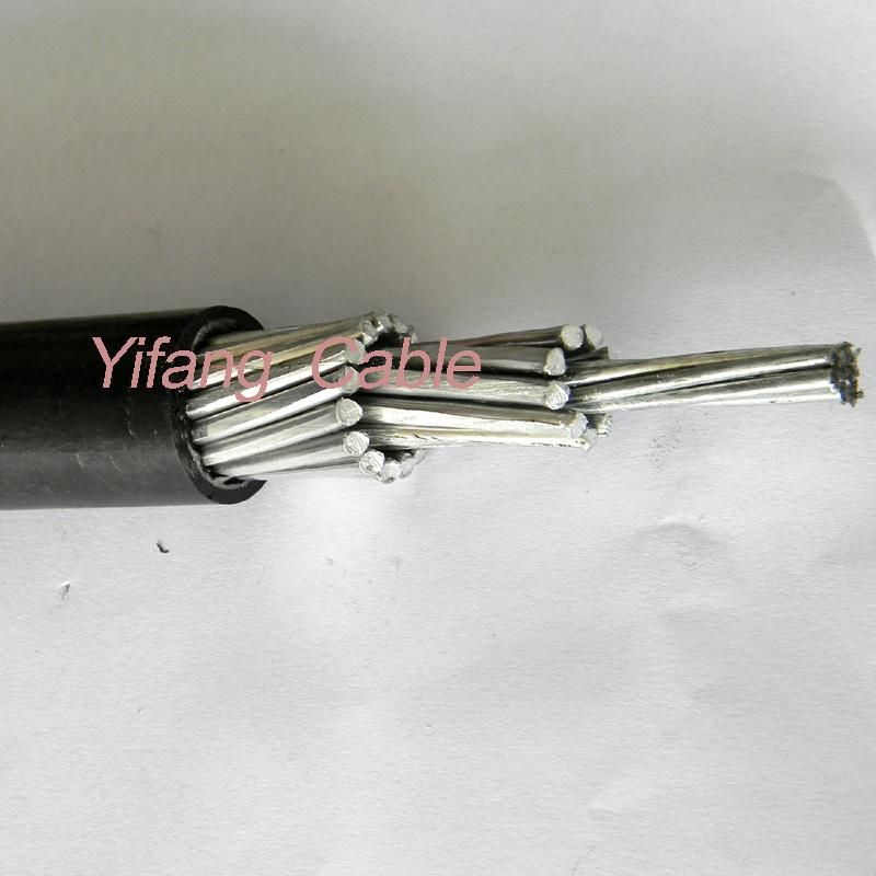 Insulated Covered Line Wire by Aluminum AWG Size AAC, AAAC/XLPE Icea