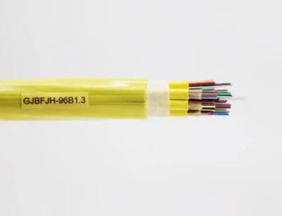 6 Core Sm Break-out Optical Cable with Multifunction