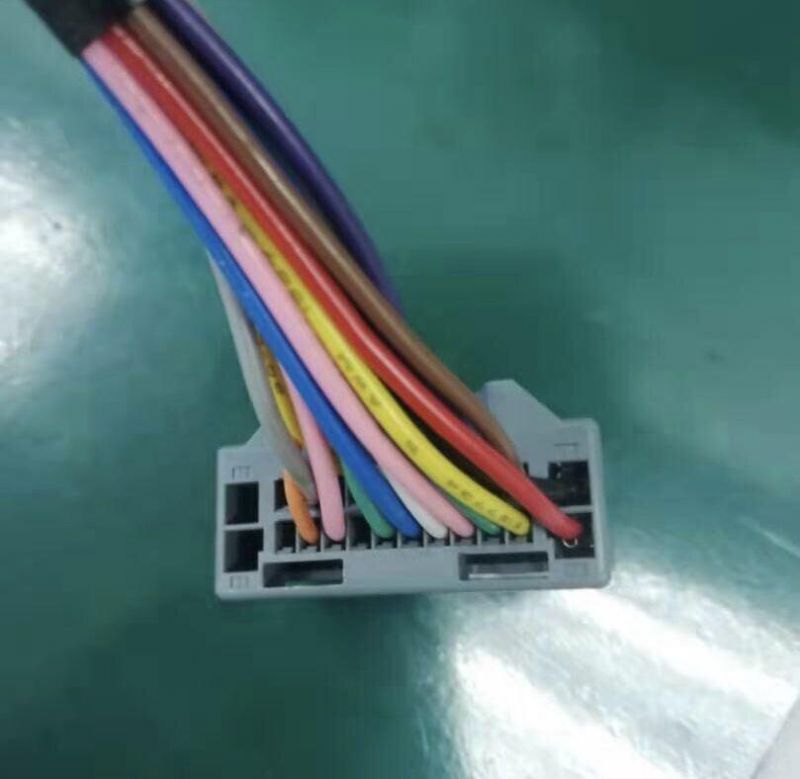 OEM Car Wire Harness with Jae Connector Mx58024sfb Mx58024pfb