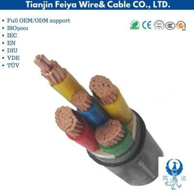 N2xrh Power Cables Industrial Fire Resistant XLPE Insulated Copper Electrical Wire Underground PVC Low Voltage Copper Control Wire Cable