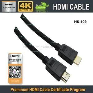 Premium HDMI High Speed Video Cable China Manufacturer
