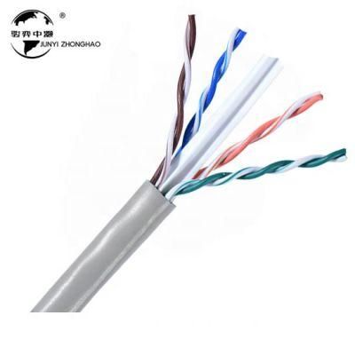 Ethernet Cat 6 CAT6A Cat 5e Network Cable Fire Resistant Cat 6 LAN Cable