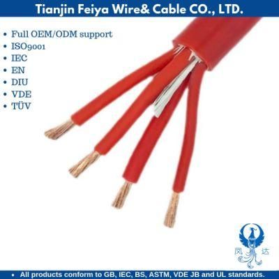 Yggr Silicone Rubber Cable Zr-Ygg Yggr Zrc-Yggf Nh-Yggrp Za-Yggpr Yggb Electric Wire Waterproof Rubber Cable