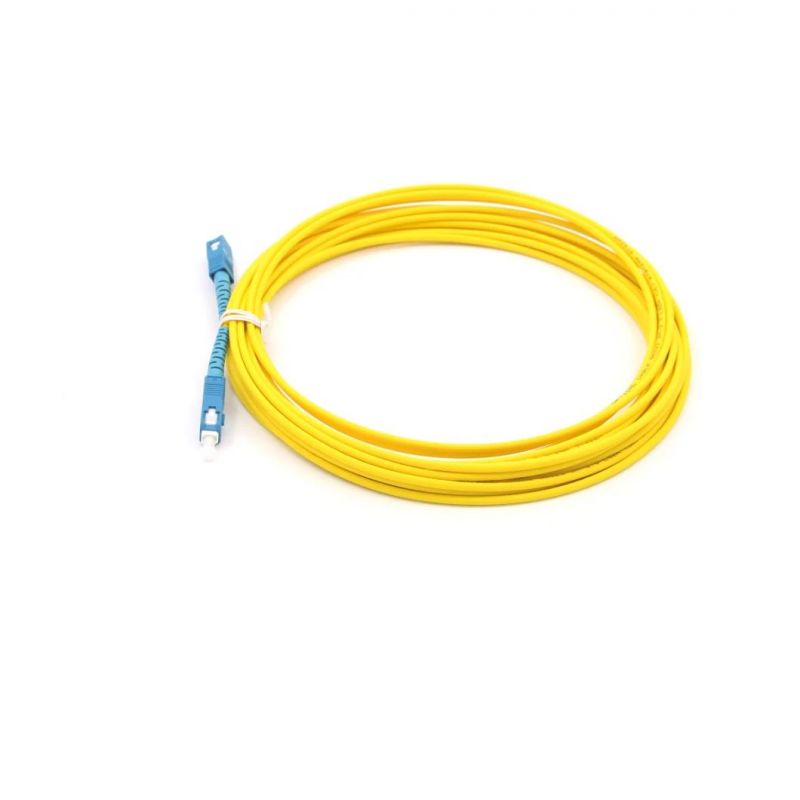 Fiber Optic Patch Cord LC LC for Data Transmission