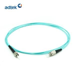 2 Core Figure 8 Multimode Indoor Fiber Optic Cable Price Per Meter