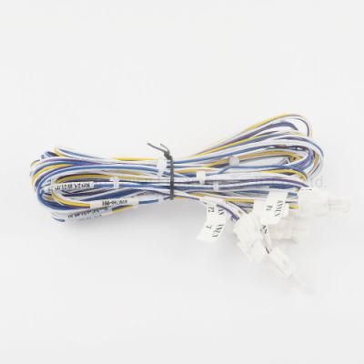 China Factory Made Low Price OEM Wire Harness with Cable Tie for Industrial Equipment Machine