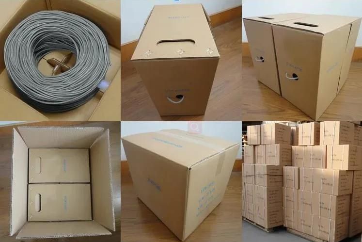 2019 Hot Sale Cat5e LAN Cable with RoHS