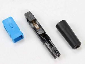 FTTH Solution Sc/Upc Sc/APC Fiber Optic Fast Connector for Drop Cable
