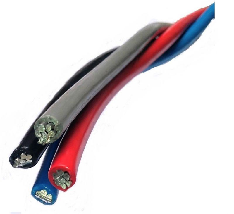 Aluminum Cord-Plex Isolated Multiplex 1kv Ca, Caa Ou Cal Cable