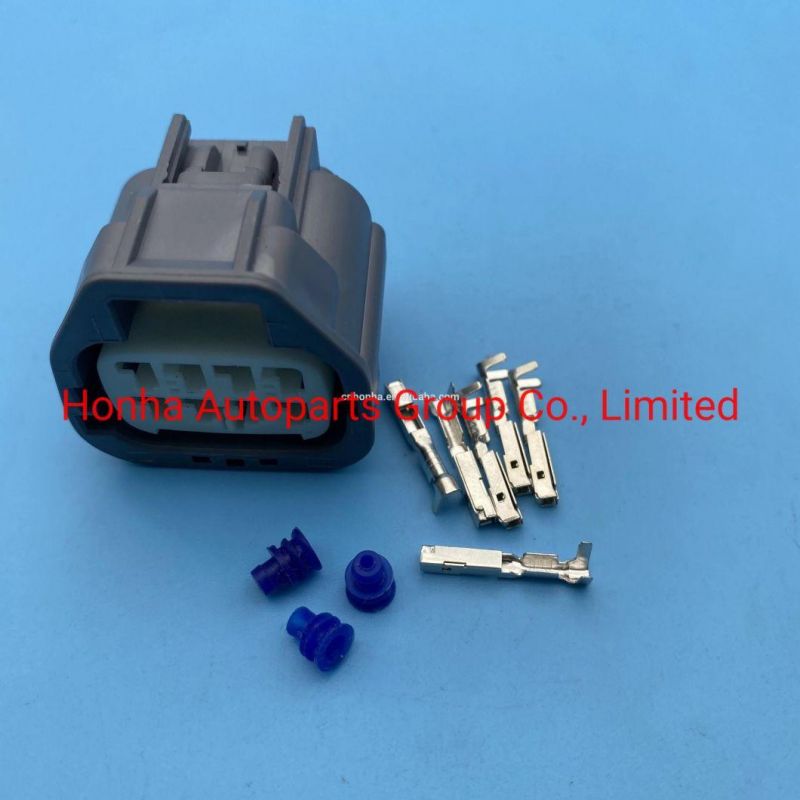 7283-5684-10 8 Pin Female Auto Waterproof Connector with Wire/Without Wire