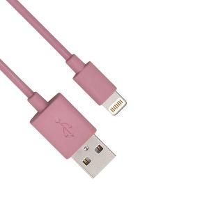 1m PVC Mfi Cable with Pink and Yellow with Good Quality and High Price for Mobile Phone