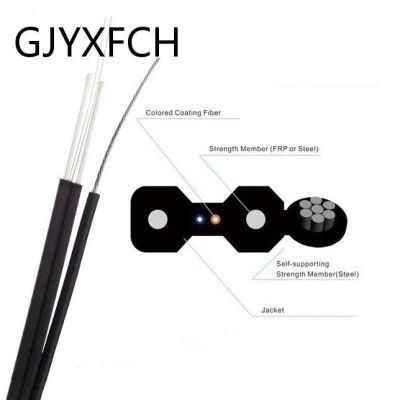 OEM Factory Best Price Indoor Cable Fiber Optical Jacketed Cable GJYXFCH