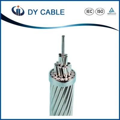 Galvanized Steel Wire Bare Aluminum Conductor ACSR