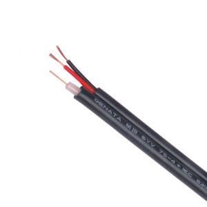 Rg 59+2*0.5 Power Composite Coaxial Jumper Cable/ Rg 59 Security Cable