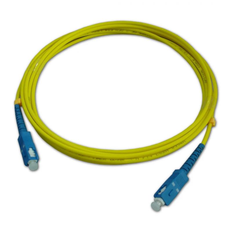 Single Mode Fiber Optic Cable Sc LC Patch Cord with Connector