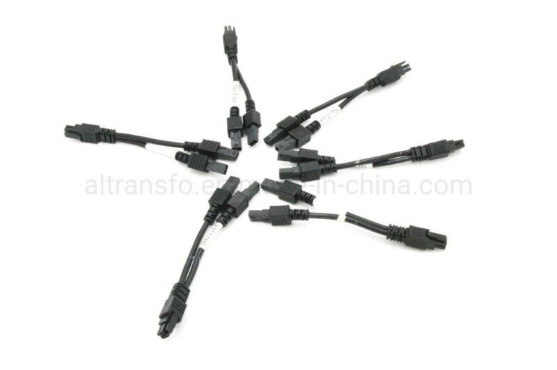Manufacturing cable automotive wire harness for hydraulic systems