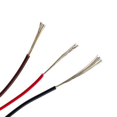 PVC Insulation Tinned Copper White Hookup Wire 16AWG 18 AWG 20AWG 22AWG AWG24 26AWG 28AWG Awm UL1007 Electric Wire