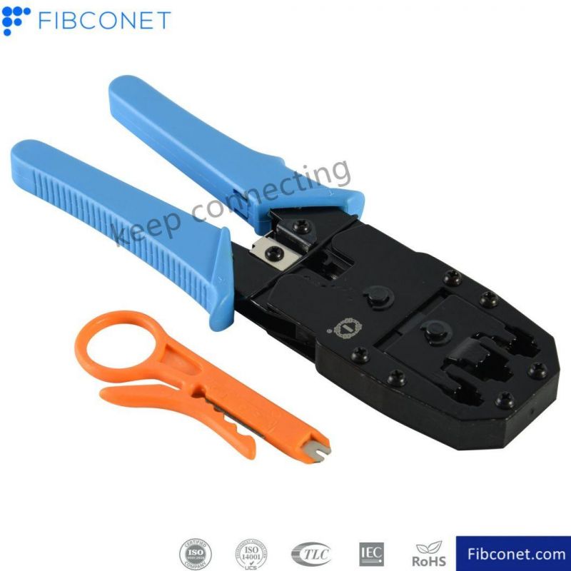 FTTH Fiber Optic Equipment Optical Cable Stripper Alcohol Bottle Splicing Fusion Splicing Set Tool Kit for Full Version