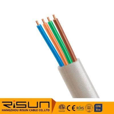4 Core 26AWG 100m Flat Telephone Communication Cable