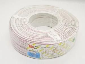 White UL 2468 28AWG 15p Electronic Lead Wire