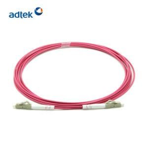 Fiber Optic Jumper Simplex/ Duplex LSZH Multimode Patch Cord