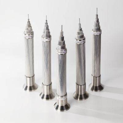 ACSR Bare Aluminium Steel Reinforced Conductors Ibis, Teal, Dove, Tern, Linnet, Rail, Bittern