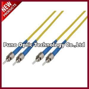 3.0mm ST-ST 2 Cores Fiber Optic Patch Cables