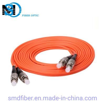 Multimode 50/125 FC/Upc-FC/Upc Fiber Optic Cable