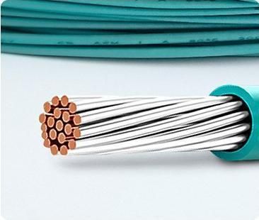 PVC 24AWG 30V Single Core Stranded Copper Insulated Wire UL1571