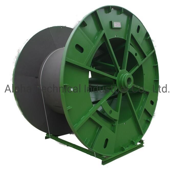 DN100 Steel Bobbin for Cable Wire Metal Punching Cable Drum/Reel
