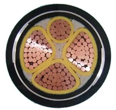1000V Nyy-J Nyy-O N2xry Yjv32 VV32 Swa Sta Armoured Power XLPE Cable